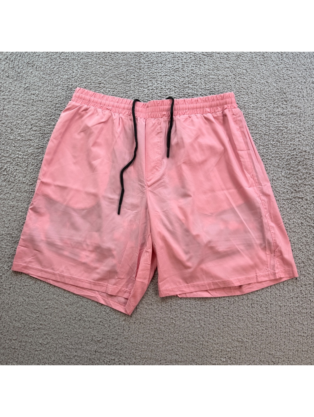 Simply Southern Men’s Pink Lined Performance Stretch Shorts Size L NWT